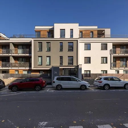 Skylineview - Modern & Free Parking Bratysława