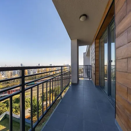 Skylineview - Modern & Free Parking Apartament Bratysława